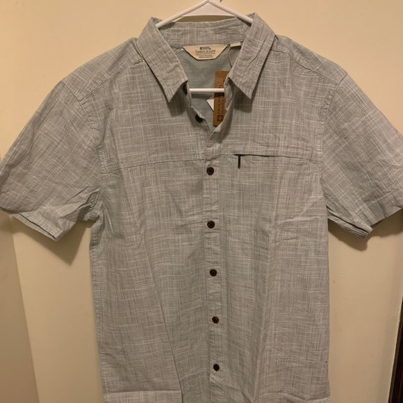 Last Chance Donating 12/11: Mountain Warehouse Mens Shirt - Picture 1 of 4